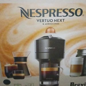 Nespresso coffee machine